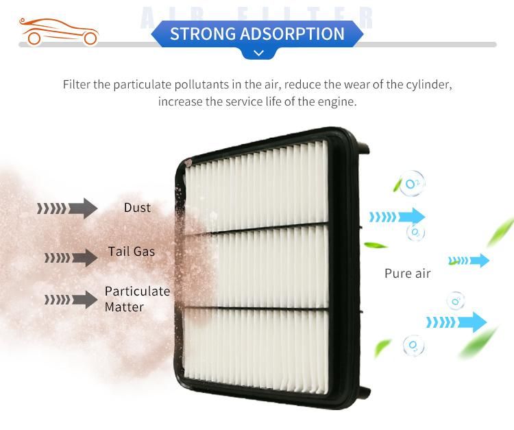 Car Accessories Engine Air Filter 17801-48010 Auto Parts Air Filter