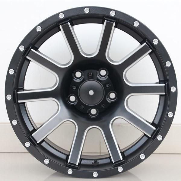 16 Inch 16X8 Concave 4X4 SUV Alloy Rims Offroad Wheel for Sale