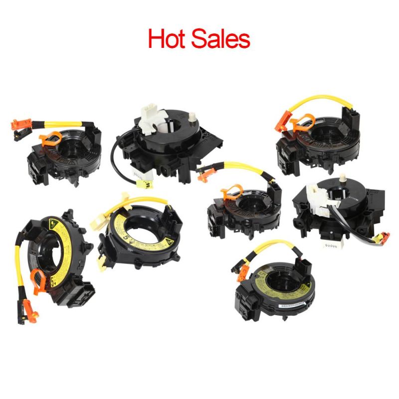 Fe-Aix New Steering Wheel Steering Switch Mount Spiral Cable OEM 4c2t-14A664-Bb for 2004-2007 Ford E-150 E-250 E-350 E-45