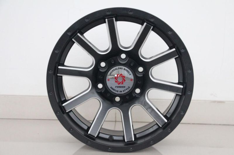 Deep Dish Alloys Rims Wheel with Milling Window Offroad