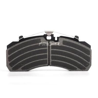 Customized Eastern Europe Mild East Stronger Less Noise Lower Dust Cost-Effective Brake Pad