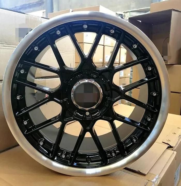 for BBS Style 15X7.0 17X8.5 Inch Wheel Rim Passenger Car Alloy Wheel Rim 4X100/4X114.3