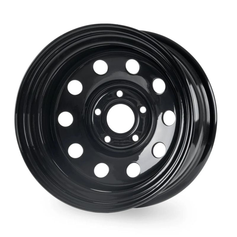 Black Steel Wheels Modular Wheel 15X8" 5X114.3