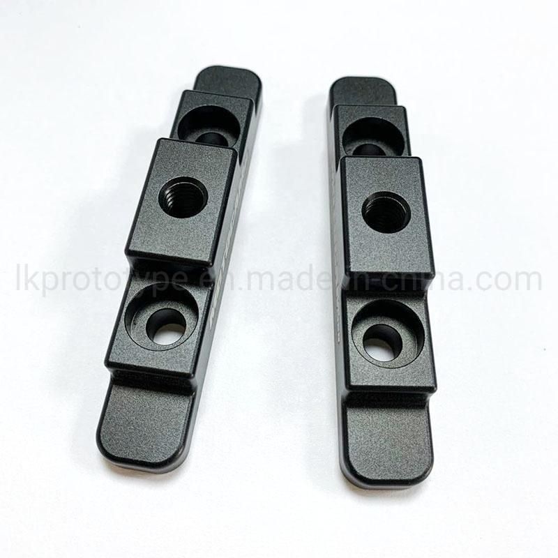 Customized Aluminum Anodized Black CNC Parts