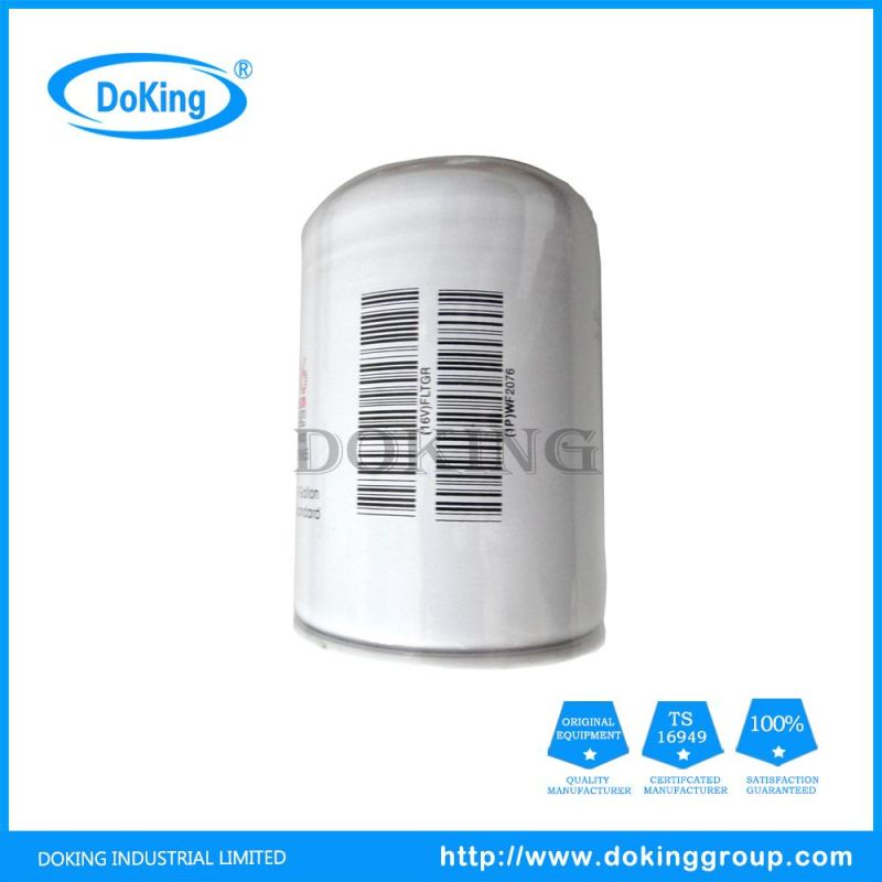 Hot-Sale Auto Parts Fuel Filter Wf2076 for Fleetguad-D/Ca-T/Jcb/Perkin/Vol