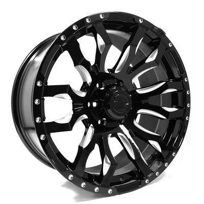 Milling Lip 20X9.0 Wheel Rim Offroad