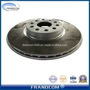 Car Brake Disc Premium Auto Parts for Audi