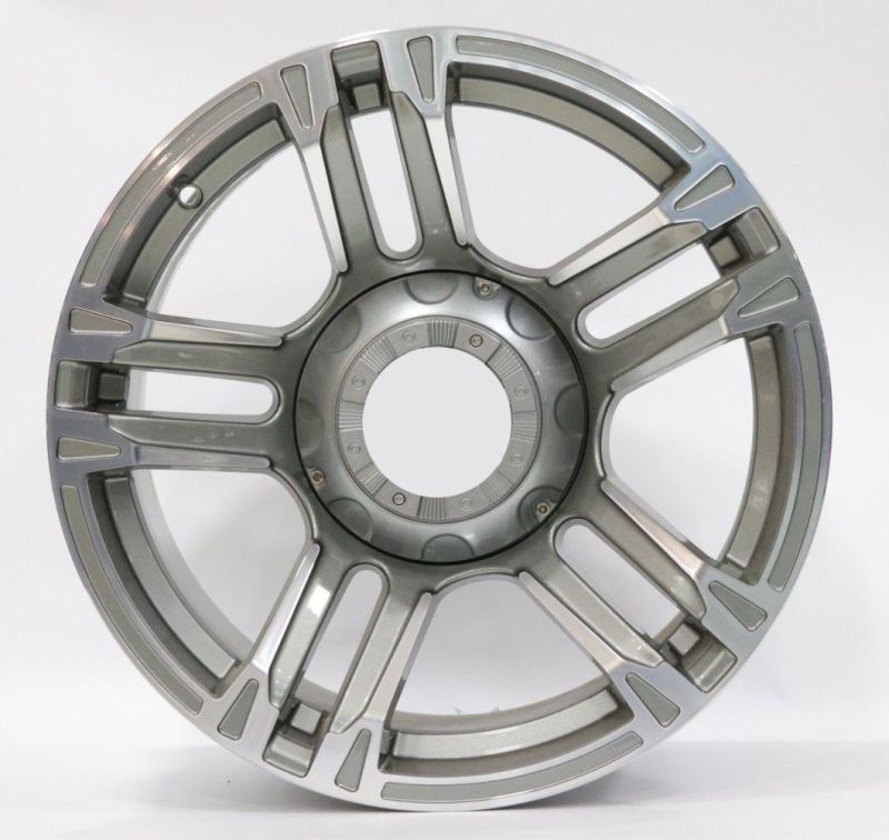 J5008 JXD Brand Auto Spare Parts Alloy Wheel Rim For Car Tire