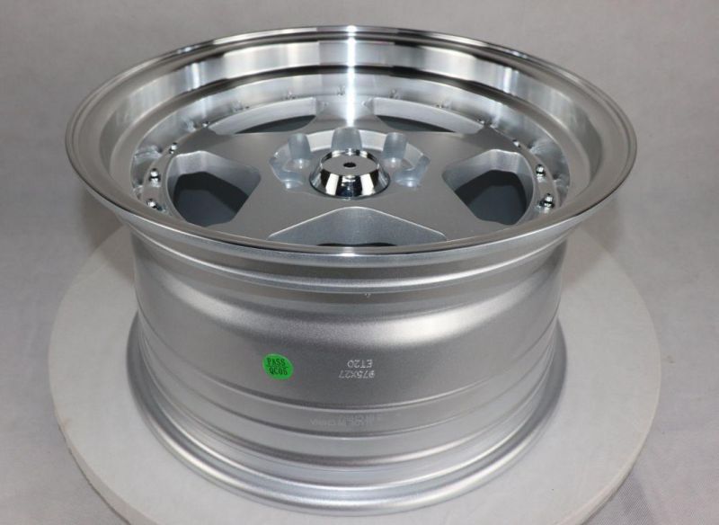 TUV/Jwl/Via, IATF16949/ISO9001 Certification Aluminum Alloy Wheel for Car Parts