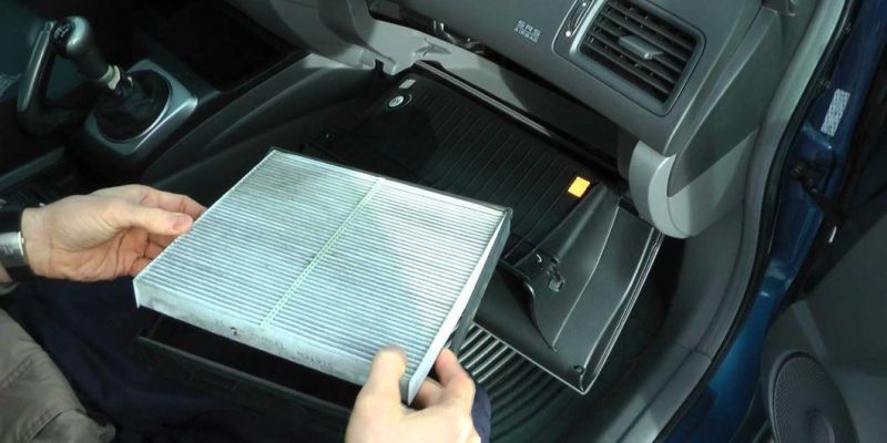 Supplier Auto Cabin Filter 77 00 424 098 for Renault