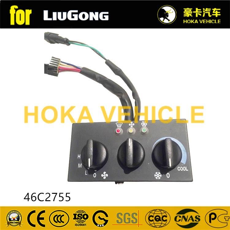 Original Wheel Loader Spare Parts Air Conditioner Controller Board 46c2755