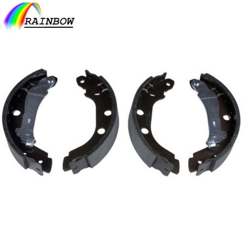 Quantity Assured Car Parts 7701205517 None-Dust Ceramic Semi-Metal Drum Front Rear Disc Brake Shoes/Brake Lining for Renault