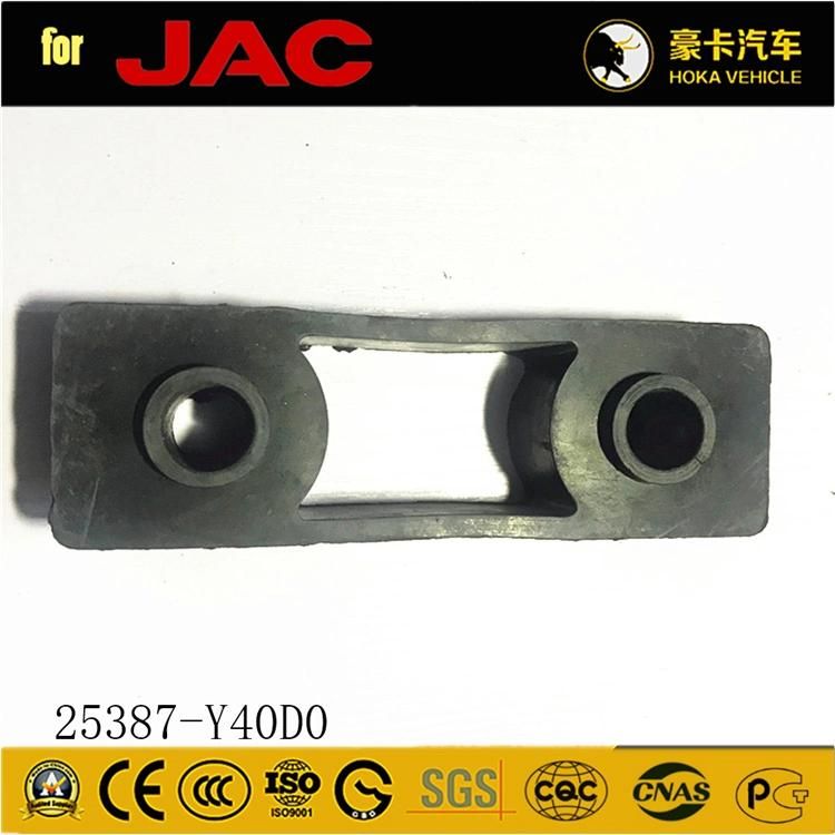 Original and Genuine JAC Truck Spare Parts Rubber Seat for Water Tank 25387-Y40d0