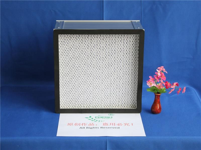 HEPA Cartridge Filter for Industrial Equipment and Machines