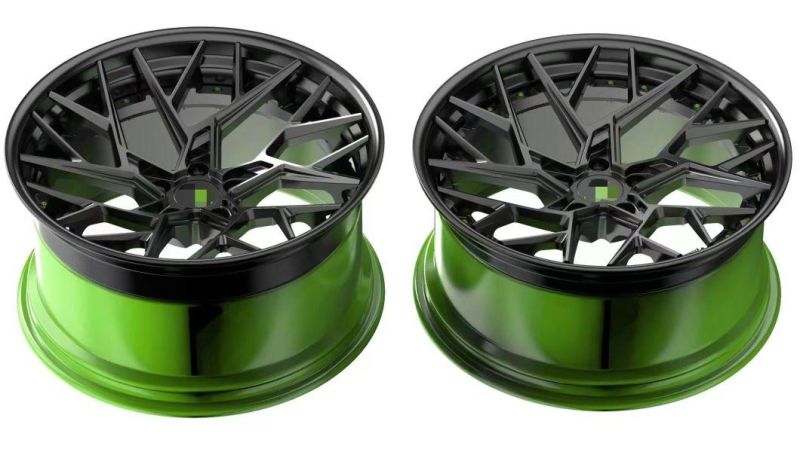 Wholesales Alloy Wheels 20X9.5 18 4X100 5X100 5X114.3 Customizable20X9.5 18 4X100 5X100 5X114.3 Forged Rims