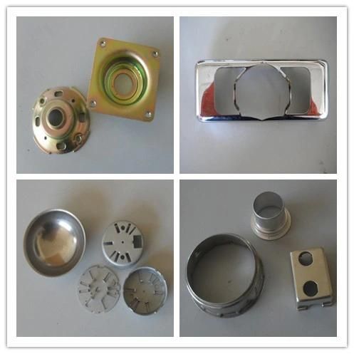 Factory Manufacture Customized Various Metal Stamping Processing Stamping Metal Parts