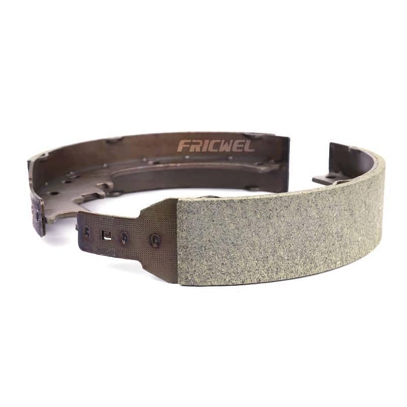 Hot Sale ISO9001 Approved Rear Nao Formula Green Particle Non-Asbestos Valeo Clutch Brake Shoes