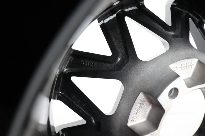 Hot Sale New Design 16in Auto Part Alloy Wheel for Car