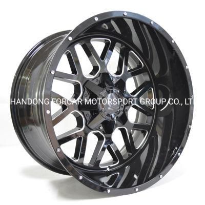 17 Inch 20 Inch Car 4X4 Aluminum Rims Alloy Offroad Wheels