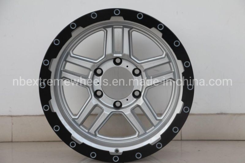 17X9.0 20X9.0 6*139.7 4X4 Offroad Alloy Wheels