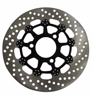 180mm 3 Hole Front Brake Disc Rotor High Quality Motorcycle Brake Disc Rotor