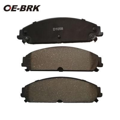 Auto Spare Parts OEM/ODM Wholesale Brake Pad for Car Manufacturer