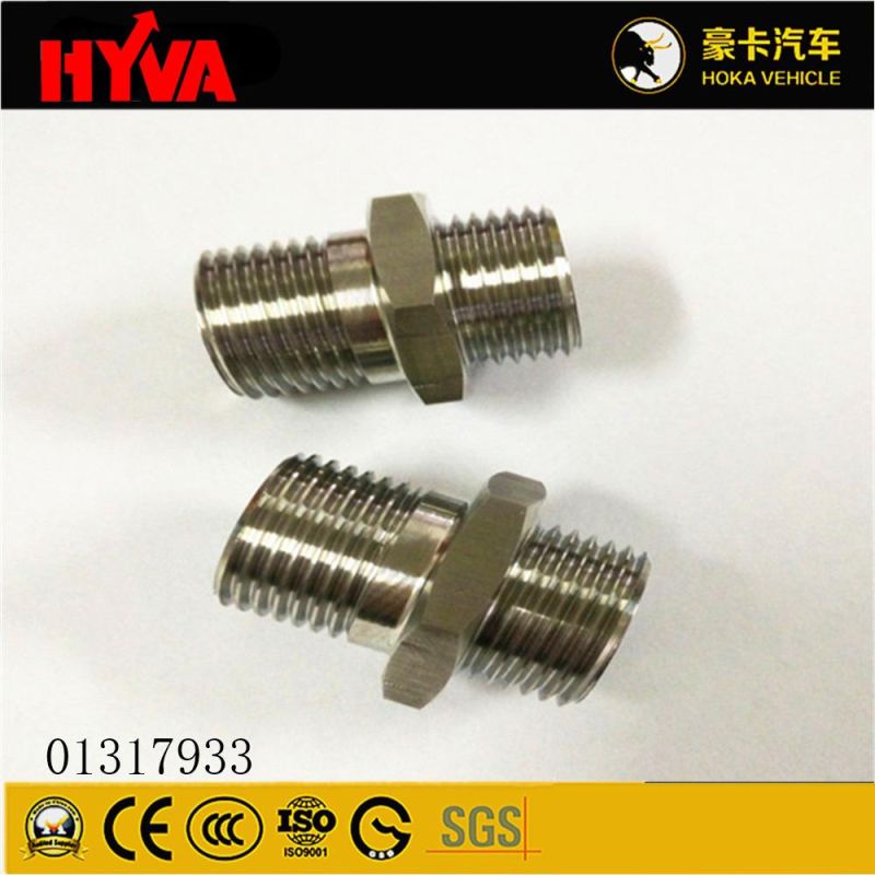 Original and High-Quality Hyva Spare Parts Straight Connector 01317933