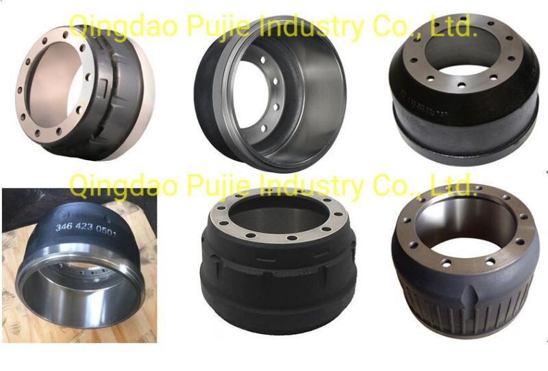 Factory Show BPW Truck Brake Drums OE 0310967790