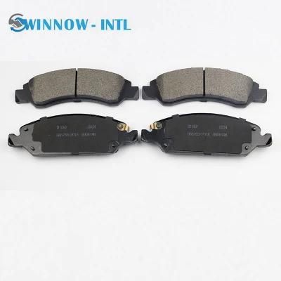 Brake Pads for Cadillacproduction Process