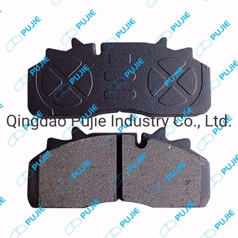 Factory Sale Wva29181 Truck Brake Pad for Midlum