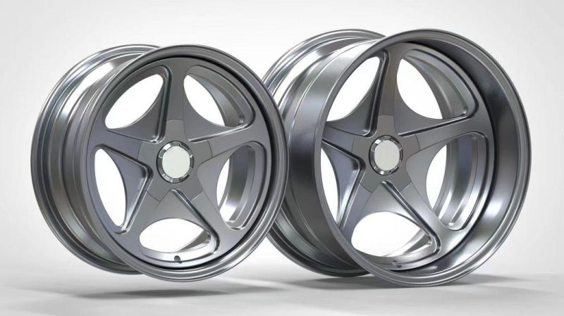 17 18 19 20 21 22 Inch Aluminum Alloy 6061 PCD5X120 Forged Car Rims Wheels