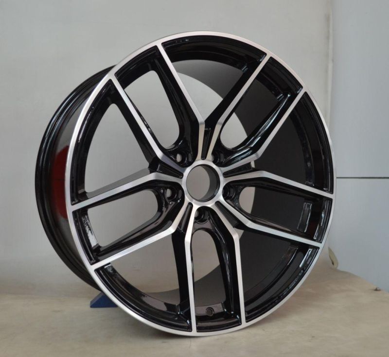 19*8.5 Inch Chrome Aluminium Auto Psrts Alloy Wheel Rims