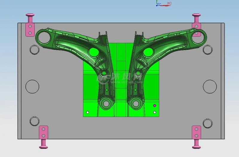 Truck/Auto Parts Car Swing Arm Automobile Suspension Control Arm