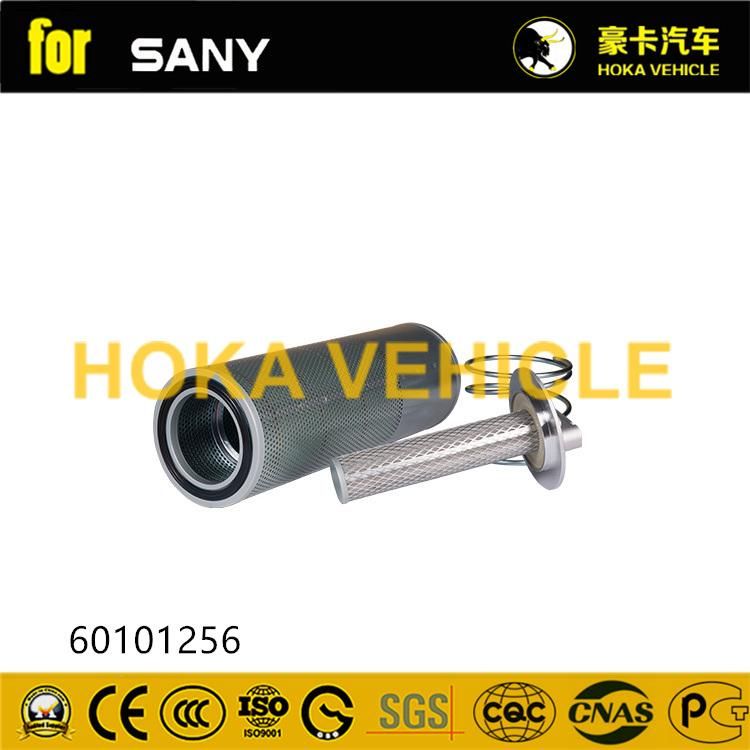 Genuine Oil Return Filter Without Spring 60101256 for Excavator