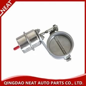 Car Auto Parts Exhaust Valve with Vacuum Actuator Close Style