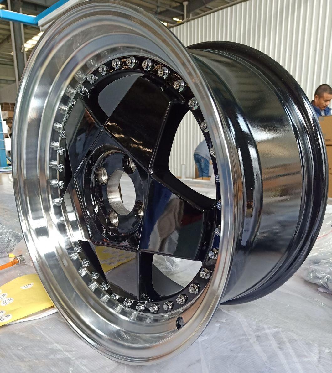 Replica Wheels 17X7.0 Inch Alloy Wheel with Et 45 PCD 5X108 Passenger Car Tires OEM/ODM/Customized Aluminum Alloy Wheel Rim