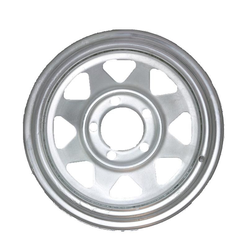 Galvanized Steel Wheel Rims for Boat Trailer/Box Trailer/Cage Trailer