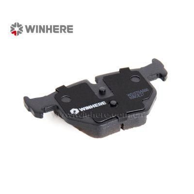 High Quality Semi-metallic Low-steel Ceramic Auto Spare Parts Brake Pad with ECE R90