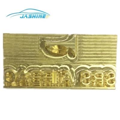 Brass Stamp for Car, Airbag Copper Stamp-in Stamps