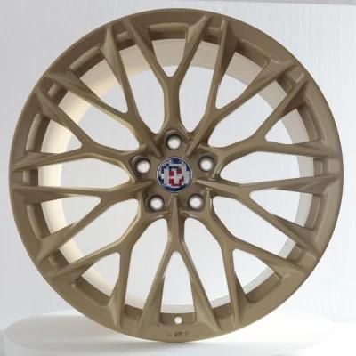 1 Piece Aluminum Alloy Wire Spoke Forged Wheels Rims for Sport Car