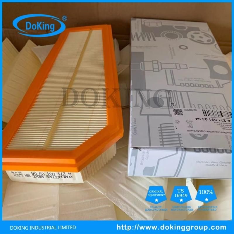 Auto Spare Parts Car AC Air Filter Qinghe Factory for Benz A2710940304