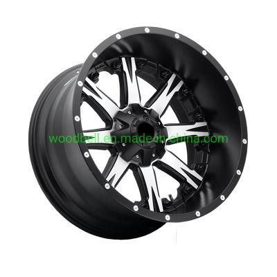 High Quality 15X6.5 Et35 PCD4X100 4X114.3 Alloy Car Wheel Rim