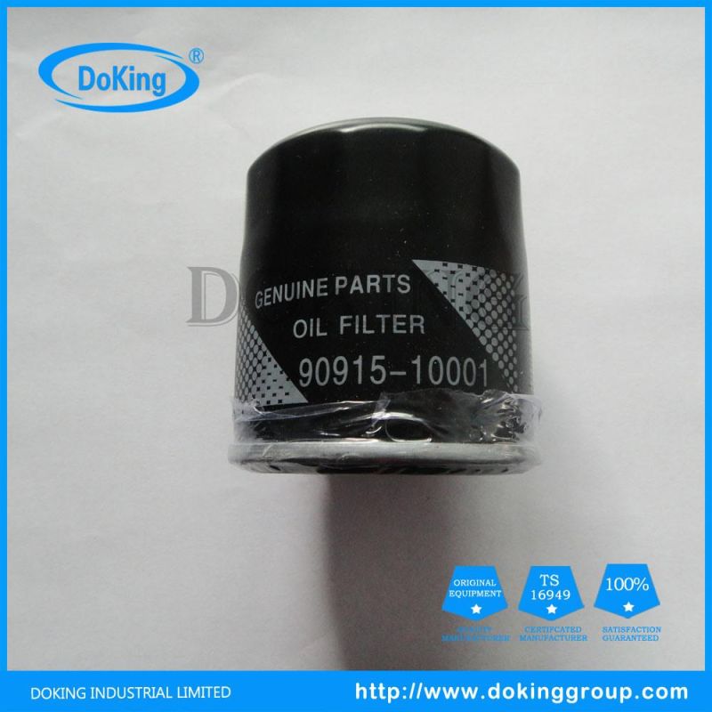 High Quality Auto Oil Filter for Toyota 90915-30002-8t