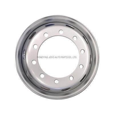 China Factory Direct Sale Steel Truck Wheel &amp; Rim 22.5*9.75