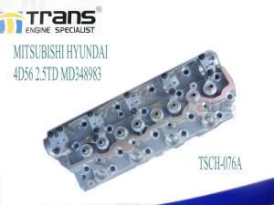 4D56/4D56T 2.5TD D4BH Cylinder Head for Mitsubishi (076A)