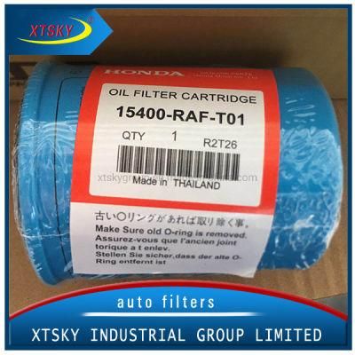 High Performance Honda Oil Filter 15400-Raf-T01