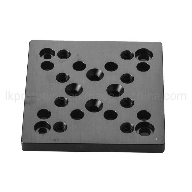 Customized CNC Machinery/Milling/Machining Aluminum Plate Machining Parts Manufacturer