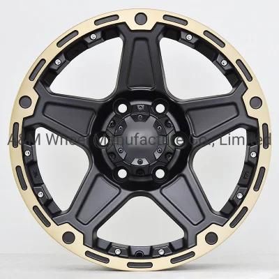 Am-5222 off Road SUV 4X4 Car Alloy Wheel Rim