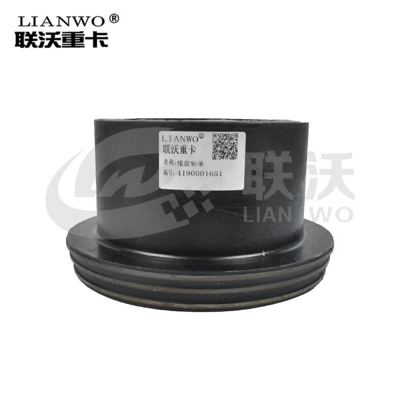 Sinotruk HOWO Auto Parts Sdlg Mt86 Lianwo Mining Truck Parts Rubber Bearing