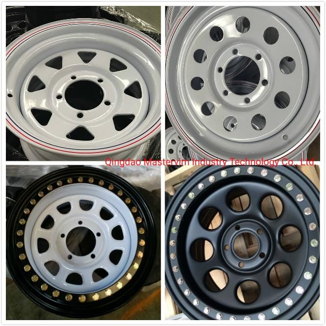 All Size 12 13 14 15 16 17 18inch Steel Wheels for Car Trailers